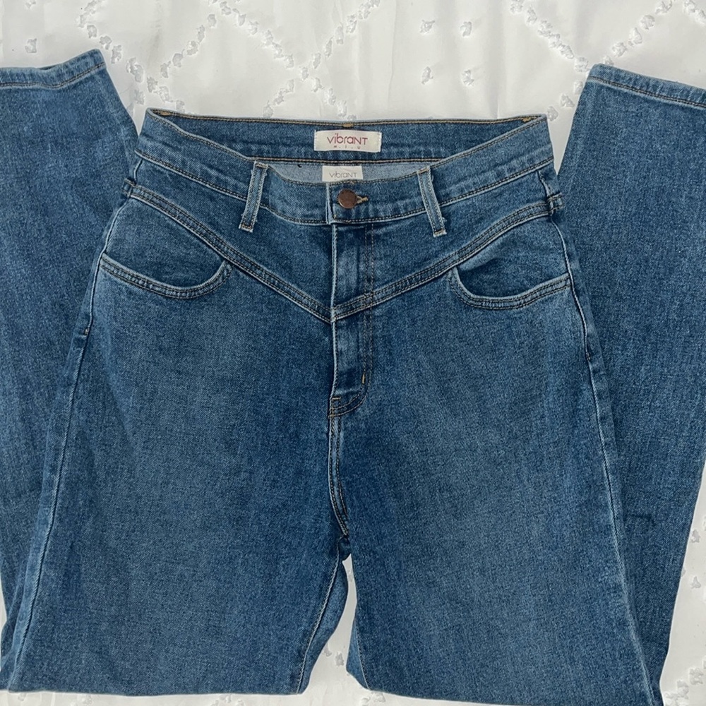 High waist jeans